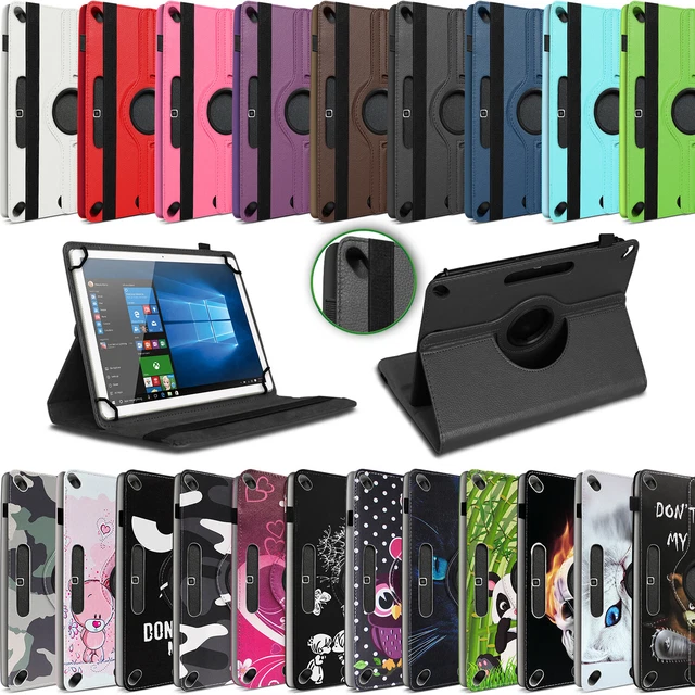 Tablet Hülle Samsung Galaxy Tab A8 Tasche Schutzhülle Cover Schutz Case Drehbar