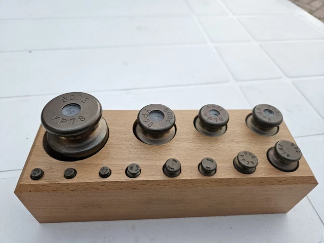 Grande Boîte Cadeau Laiton Vintage - Porte-bas De Noël 3D - Occasion