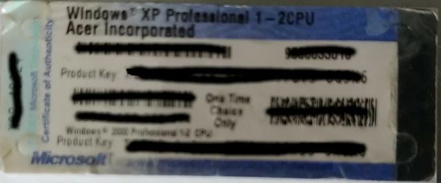 Professional PC Pos-Computer MSI 2xRS 232 C2D 2x3000 Pour Windows XP/7