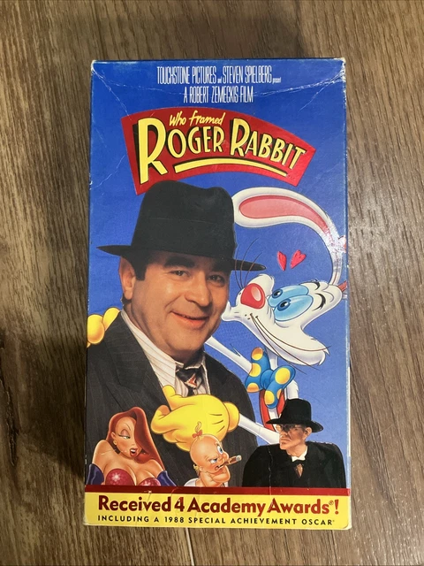 WHO FRAMED ROGER Rabbit? VHS 1988 Bob Hoskins £9.43 - PicClick UK