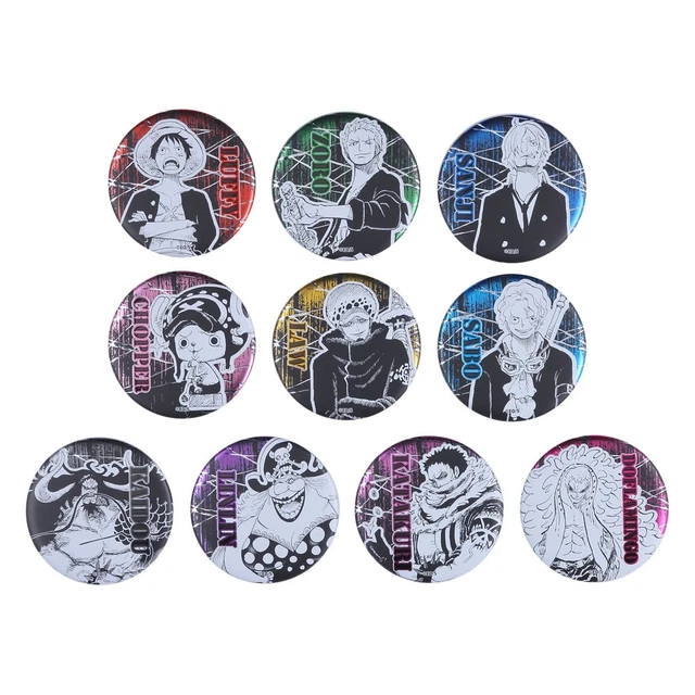 ONE PIECE』デコレクション缶バッジ(R) (全10種) EUR 42,67 - PicClick FR
