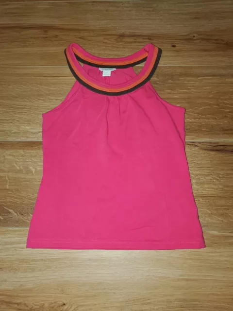 KC Parker Girls Hot Pink Tank Top Shirt Size 10