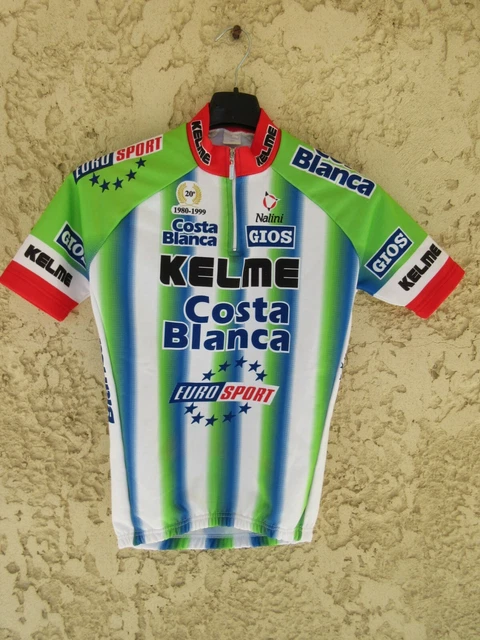 Maillot Cycliste Nalini Kelme Costa Blanca - Taille XL - Neuf (occasion)