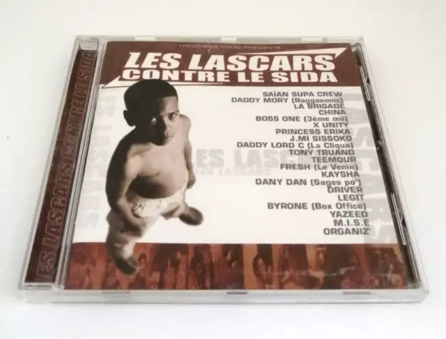 CD de musique Rap les lascars contre le sidal 16 titres