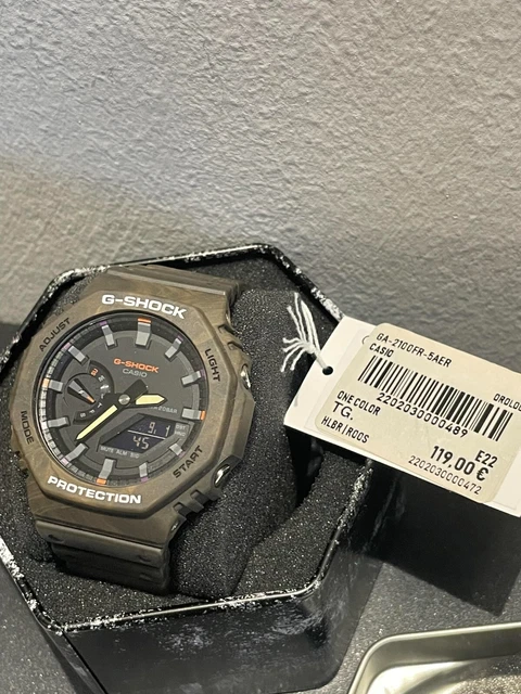 Casio g-shock ga-2100fr-5aer gshock