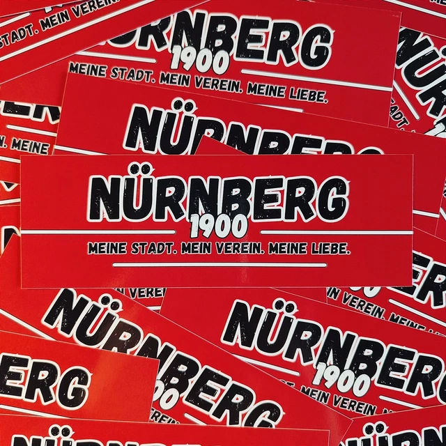 100x Elversberg Sticker Aufkleber - 19,6x4,2 Cm, PVC, Wetterfest