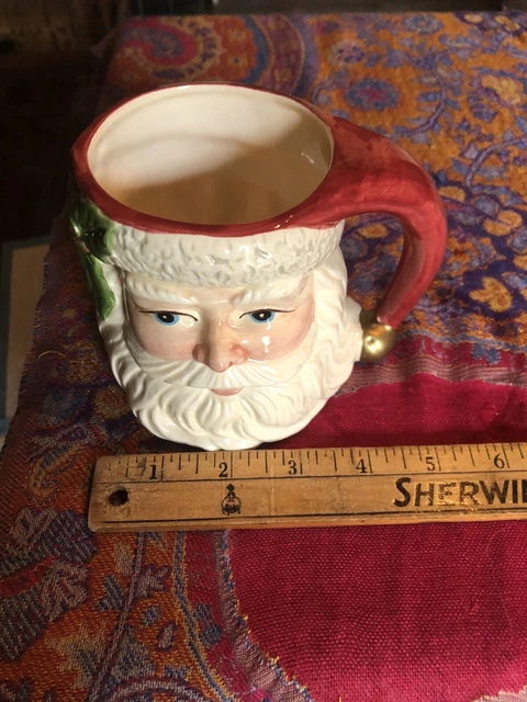 omnibus by fitz and floyed santa mug