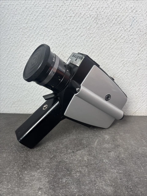 Caméra muette Super 8 BAUER C104 XL - Photo, audio & vidéo