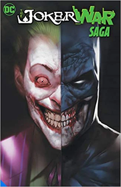 The Joker War Saga [Hardcover] Tynion IV, James and Jimenez, Jorge