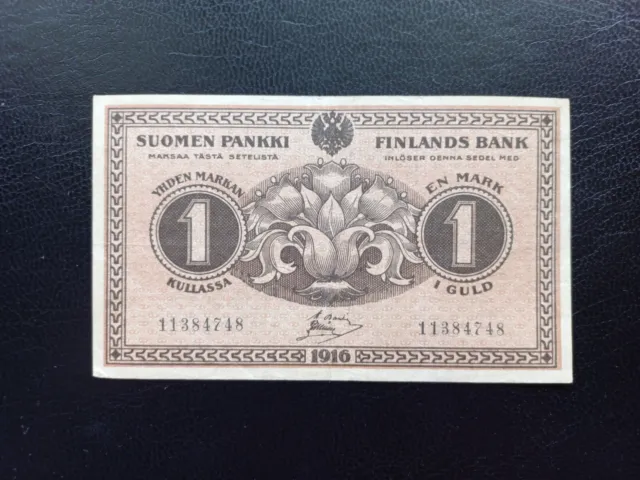 Finland 1 Markka, 1916, (P-19)