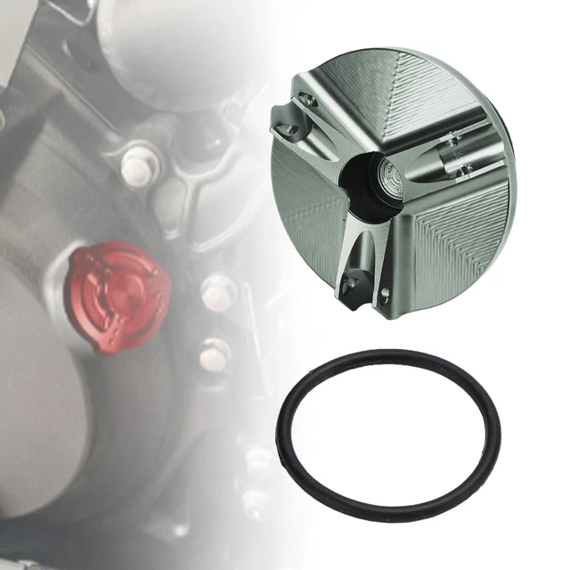 ENGINE OIL DRAIN Plug Titanium For Yamaha YZFR1 R3 R6 TDM850 XJR1200