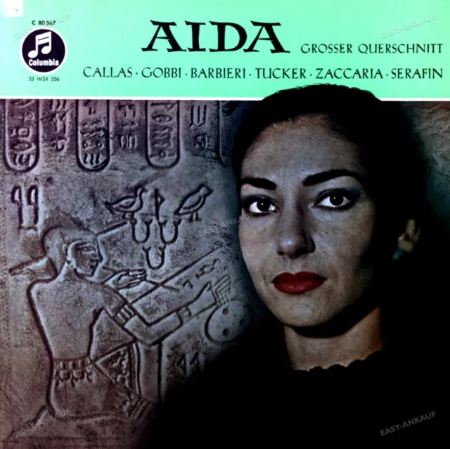 Giuseppe Verdi - Aida (Grosser Querschnitt) LP (VG+/VG+) '