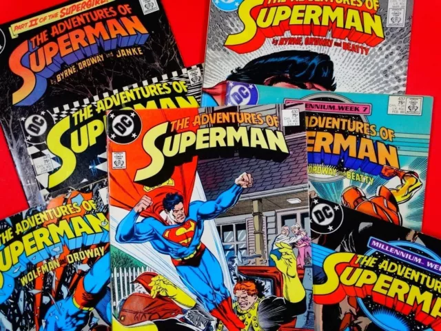 Aussuchen: The Adventures of Superman Nr. 430 - 591 + Annuals 1990-96 *gebraucht