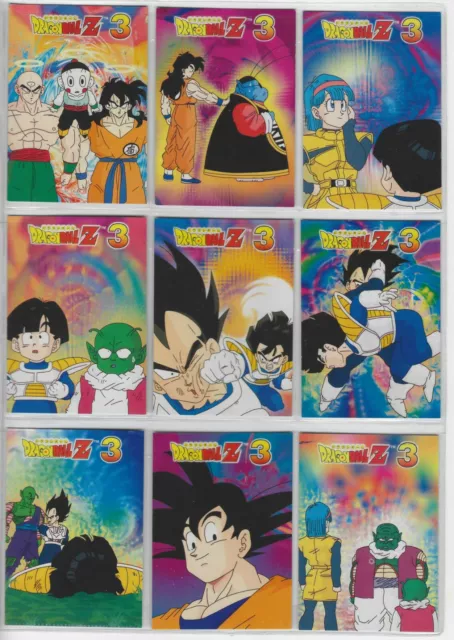 DRAGON BALL Z 5 Album + Full Set 208/208 PERU 2008 Navarrete Majin