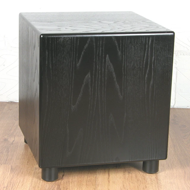 BK ELECTRONICS XXLS400DF 400 W Subwoofer Black Ash (Grade B) £425.73