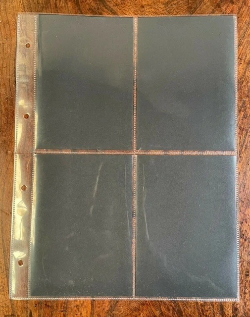 Guardian Postcard Album With Optional Binder, Slipcase And - Foto 10