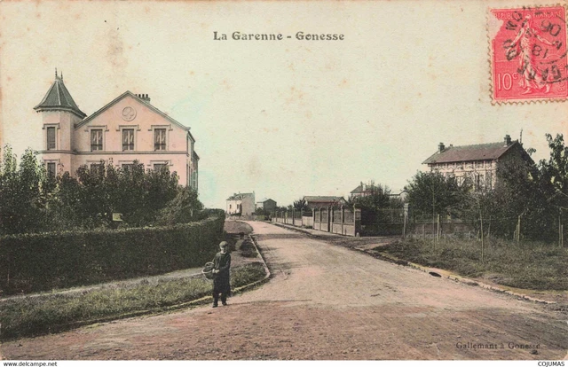 95 - LA GARENNE GONESSE - S05479 - Vue d'Ensemble - L1