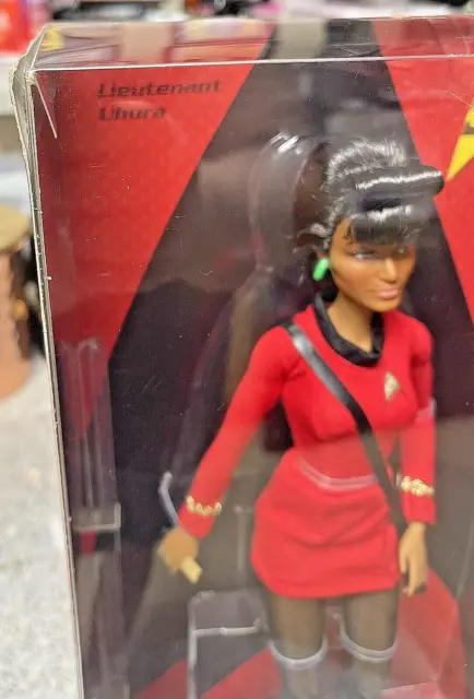 Barbie Star Trek Lieutenant Uhura 50th Anniversary Collector - NRFB