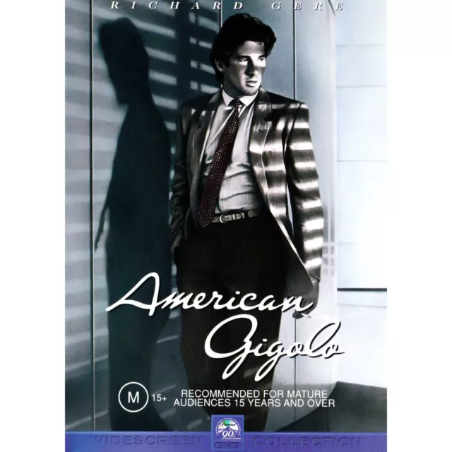 AMERICAN GIGOLO (DVD, 1980) PAL Region 4 (Richard Gere, Lauren Hutton ...