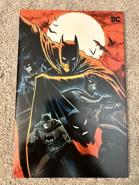 Legends Of The Dark Knight July 2021, 1st Issue Team Variant See Pics Batman