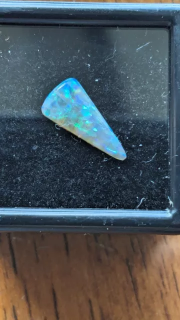 " CLEARING SPECIAL " Australian Natural Solid Crystal Opal Gem