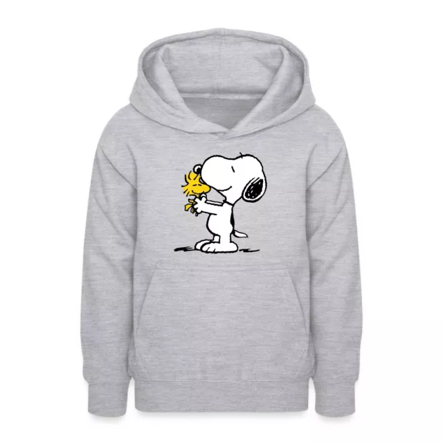 Peanuts Snoopy Und Woodstock Teenager Hoodie