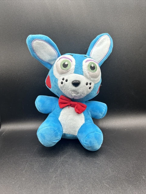 FIVE NIGHTS AT Freddys Fnaf Blue Toy Bonnie plush rabbit original rare ...