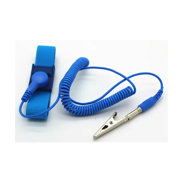 Anti-static Antistatic ESD Discharge Cable Band Wrist Band Grounding Bracelet