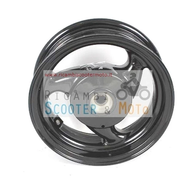Cerchio Ruota Posteriore Integrale Malaguti Crosser 50 Nero 11004303