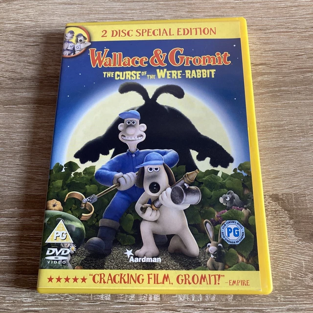 WALLACE AND GROMIT The Curse Of The Were Rabbit (2 Disc Special