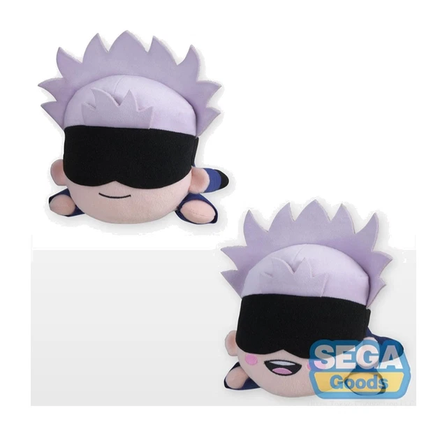 PELUCHE ALLONGÉE, MODÈLE assorti NESOBERI-JUJUTSU KAISEN SATORU GOJO 15 ...