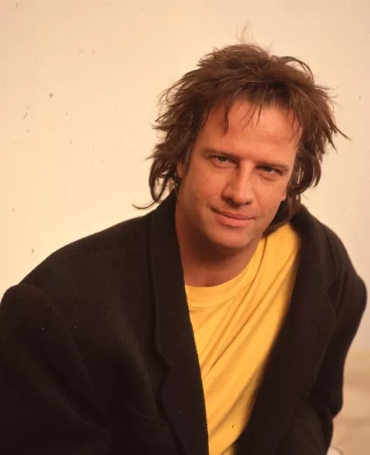 Christopher Lambert 1980's Photo Shoot Original 2.25 x 2.25 Transparency