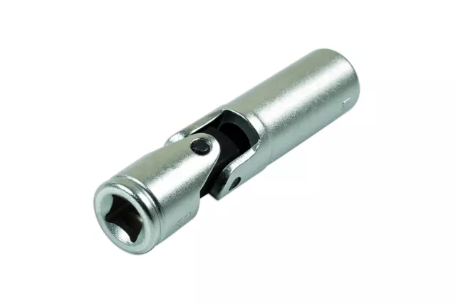 Laser Tools 6837 Glow Plug Socket 9mm 1/4"D with Universal Joint 2