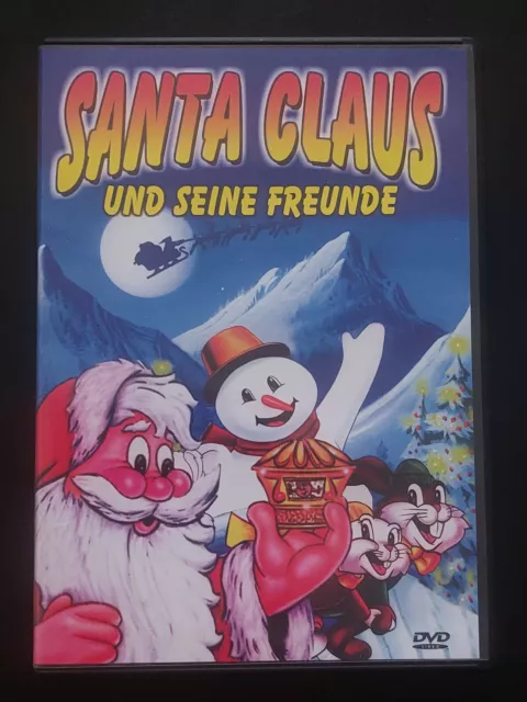 DVD - Santa Claus und seine Freunde - gebraucht