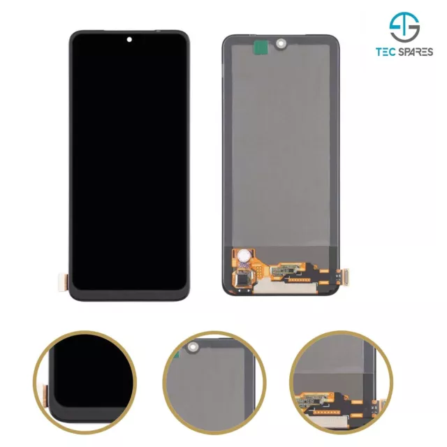 For Xiaomi POCO M5s 2207117BPG LCD Screen Display Touch Digitizer Replacement