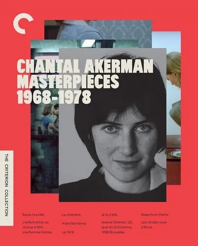 Chantal Akerman Masterpieces, 1968-1978 (Criterion Collection) [New Blu-ray] S