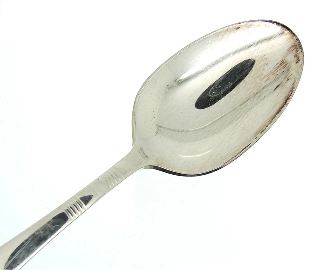 Antique Vtg Union Pacific Railroad Silver Plate Teaspoon (for china) Zephyr 3
