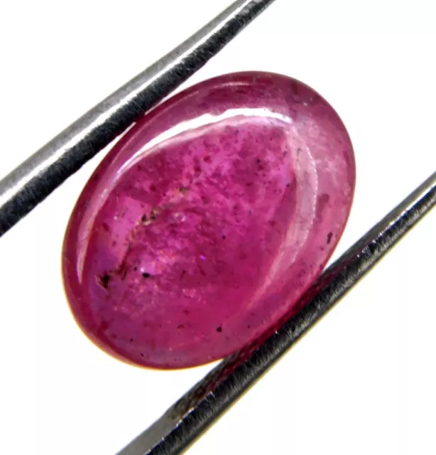 5.05 CT Naturel Mozambique Rubis Rouge Cab Igl Certifié AAA+ Pierre Précieuse