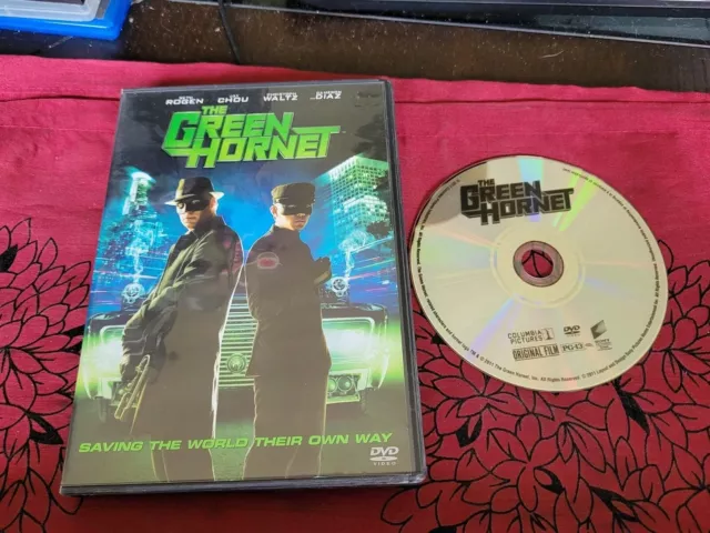 The Green Hornet (DVD, 2011) VG