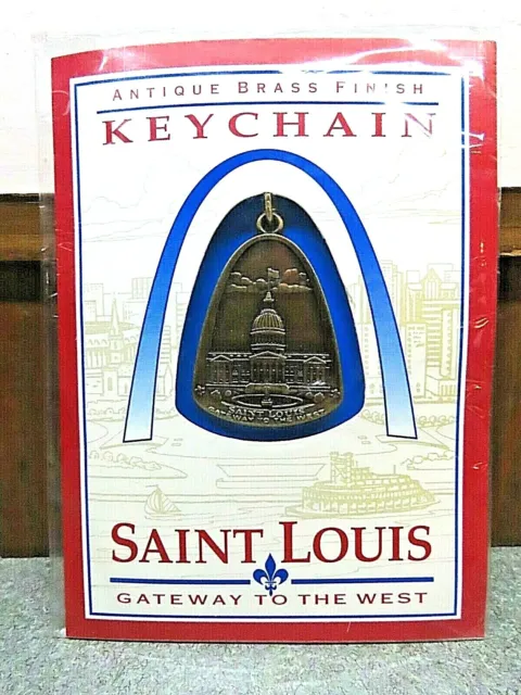 st. louis arch key chain