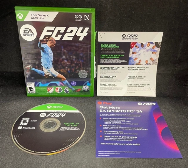 EA SPORTS FC 24 Xbox Series X, Xbox One SEALED, NO RESERVE! 42.00