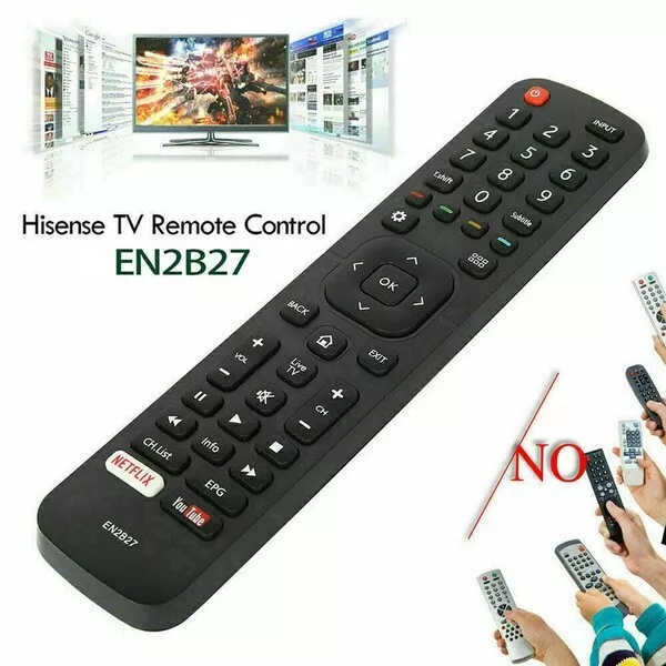 For HISENSE TV Remote EN2B27  OEM Control EN-2B27 RC3394402/01 3139 238 3