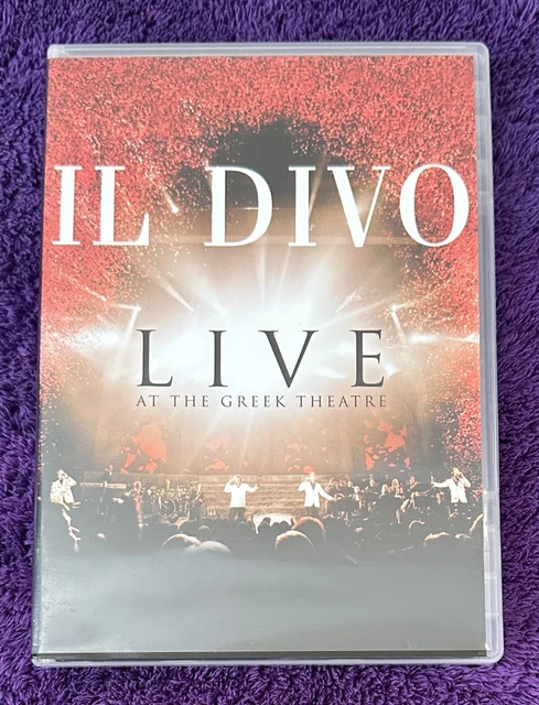 IL DIVO – Live at the Greek Theatre Korea DVD EUR 107,91 - PicClick ES