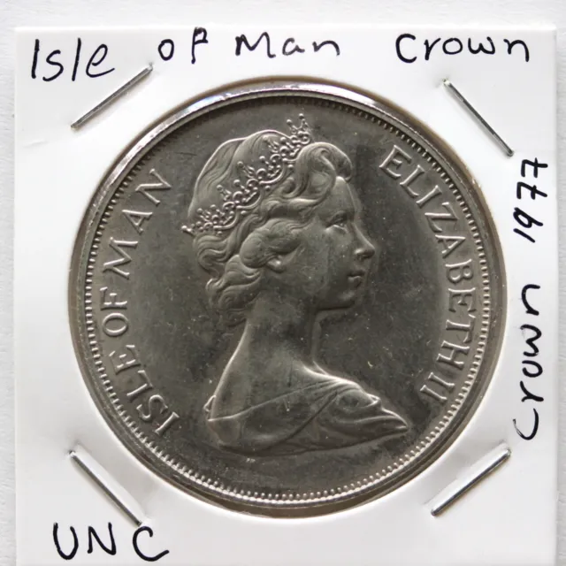 1977 Isle of Man Crown UNC (3341062/X508)