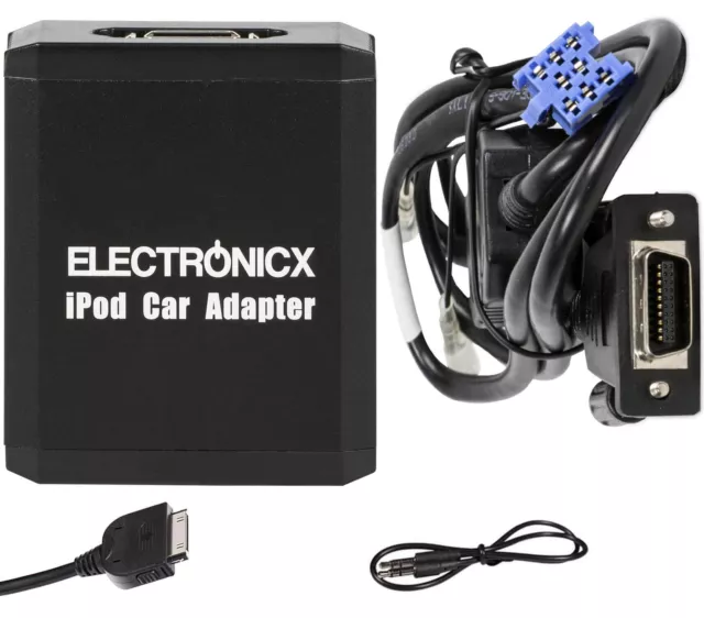 Adaptateur Aux IPHONE IPAD Ipod Chargeur De CD Renault 8 Épinglette