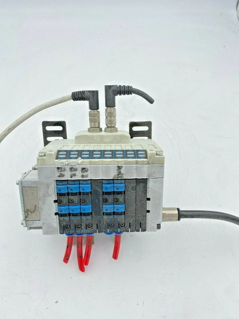 FESTO CPV10-GE-FB-8 18252 + 6pc 161416 18200