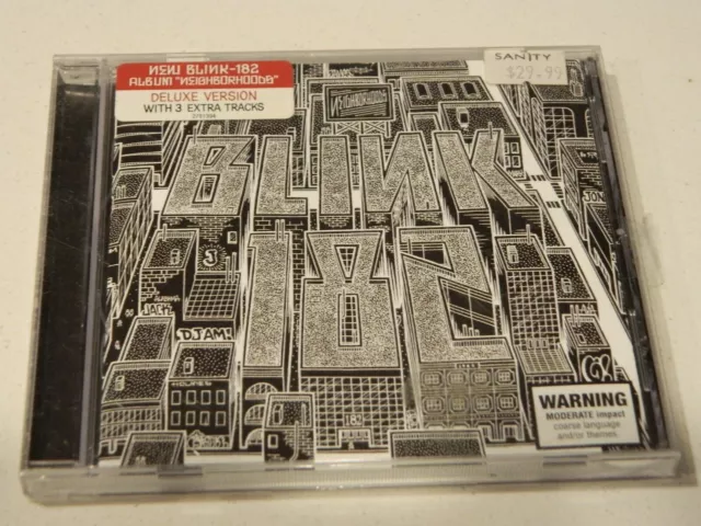 blink-182 Neighborhoods [Deluxe Edition] CD