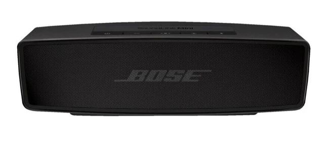 BOSE SOUNDLINK ® Mini II 2 Special Edition Schwarz Bluetooth ...