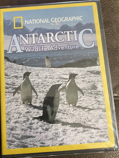 NATIONAL GEOGRAPHIC: ANTARCTIC Wildlife Adventure (DVD