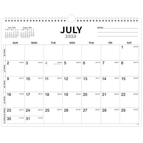 20232024 WALL CALENDAR 20232024 Calendar, July. 2023 December